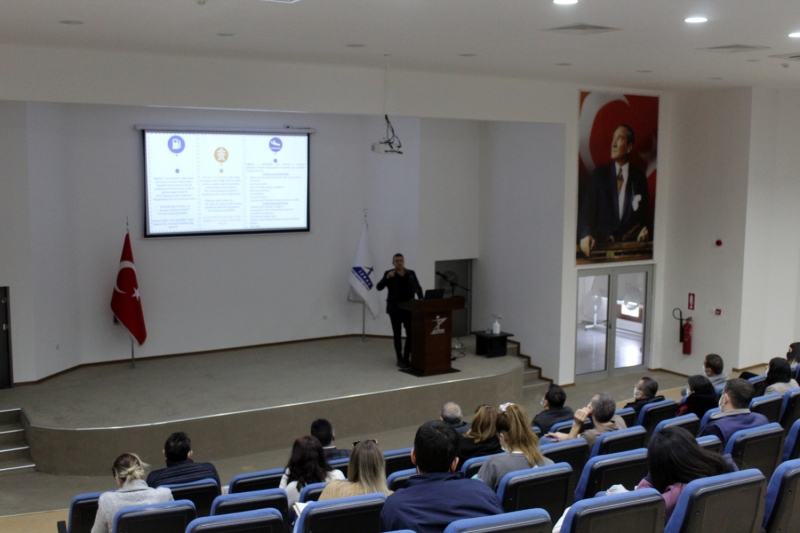 İzbaş - Karbon Ayak İzi Bilgilendirme Semineri