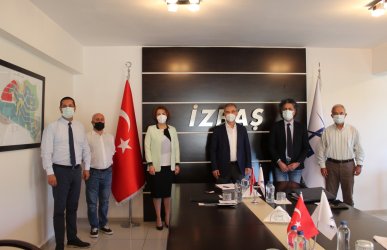 İzbaş - News From İZBAŞ - Dokuz Eylül Üniversitesi Teknopark'ı İZBAŞ'ta