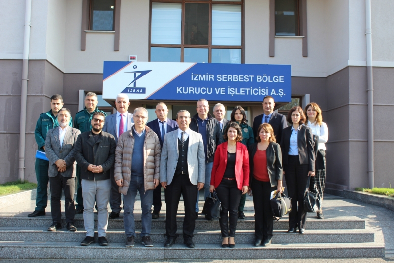 İzbaş - Aegean Customs and Foreign Trade Regional Manager Visited İZBAŞ