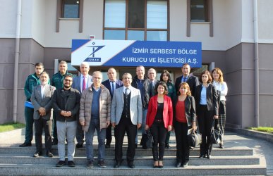 İzbaş -  - Aegean Customs and Foreign Trade Regional Manager Visited İZBAŞ