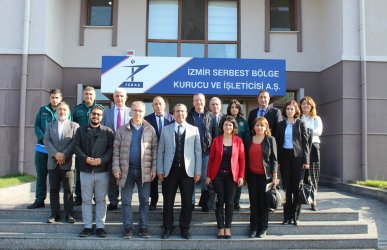 İzbaş - Новости от «Избаш» - Aegean Customs and Foreign Trade Regional Manager Visited İZBAŞ