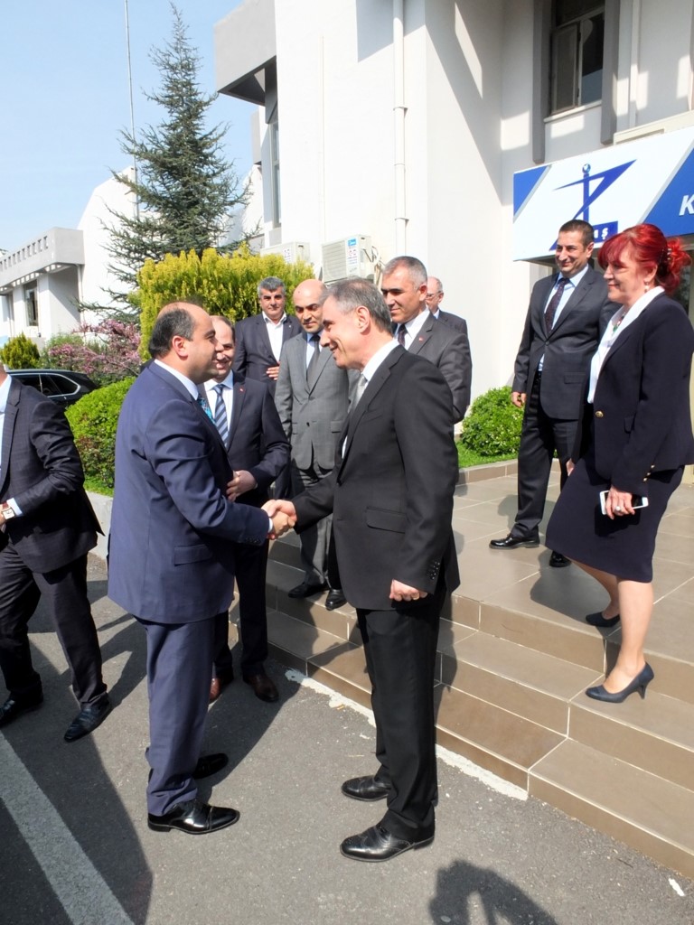 İzbaş - Economics Deputy Minister Fatih METIN visits IZBAŞ