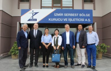 İzbaş -  - Hacim Selahattin Kosaoğlu visited İZBAŞ