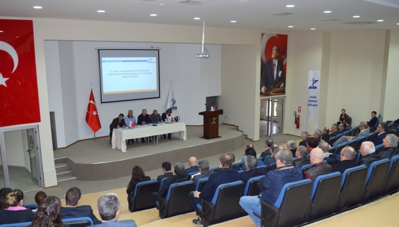 İzbaş - EYÜP SEVİMLİ REELECTED AS PRESIDENT OF BOARD RESTORES TRUST