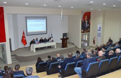 İzbaş - News From İZBAŞ - EYÜP SEVİMLİ REELECTED AS PRESIDENT OF BOARD RESTORES TRUST