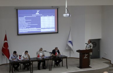 İzbaş - Новости от «Избаш» - İZBAŞ 2019 Seçimli Olağan Genel Kurulu Yapıldı