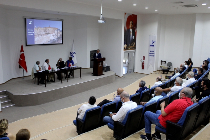 İzbaş | İZBAŞ’ın 2020 Yılı Olağan Genel Kurul Toplantısı Yapıldı - 
