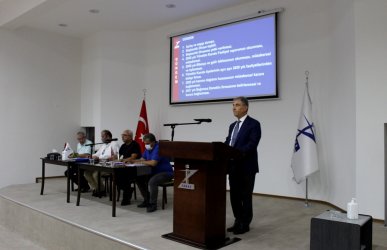 İzbaş -  - İZBAŞ’ın 2020 Yılı Olağan Genel Kurul Toplantısı Yapıldı