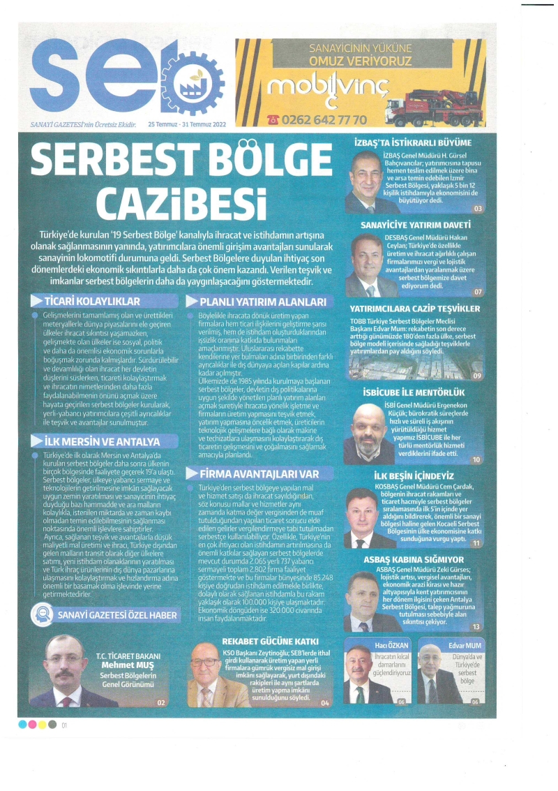 İzbaş | İZBAŞ’TA İSTİKRARLI BÜYÜME SÜRECEK - 