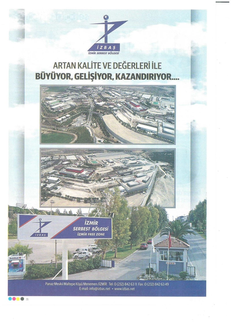İzbaş | İZBAŞ’TA İSTİKRARLI BÜYÜME SÜRECEK - 