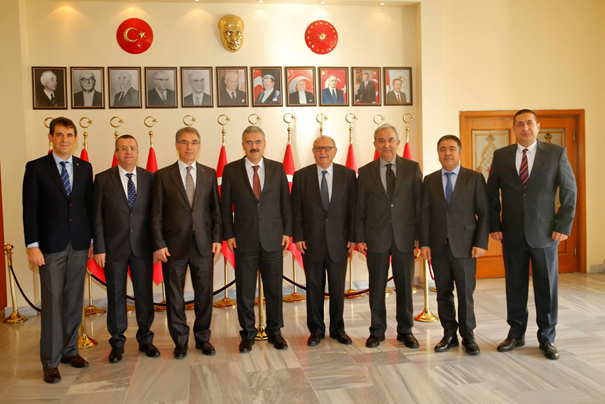 İzbaş - İZBAŞ Administrative Board visited İzmir Governor Mr. Erol AYYILDIZ