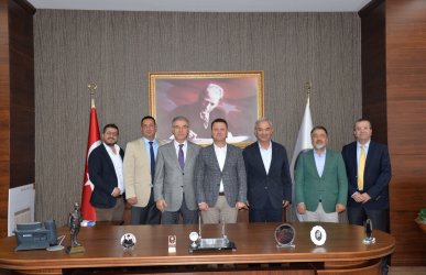 İzbaş - News From İZBAŞ - Visit to Menemen Municipality