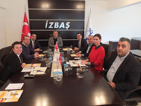 İzbaş - Russian Federation Turkey Trade Representative visited İZBAŞ