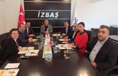İzbaş - İZBAŞ'tan Haberler - Rusya Federasyonu Türkiye Ticaret Temsilcisi İZBAŞ Ziyareti