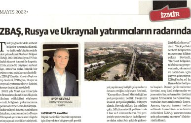 İzbaş - Press News - İZBAŞ Rusya ve Ukraynalı Yatırımcıların Radarında