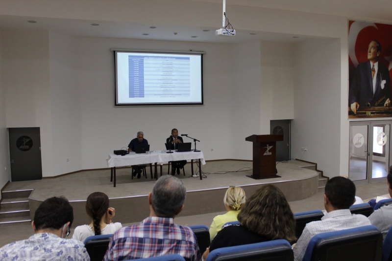 İzbaş | SBBUP Elektronik SBİF (E-SBİF) Geçiş Semineri - 