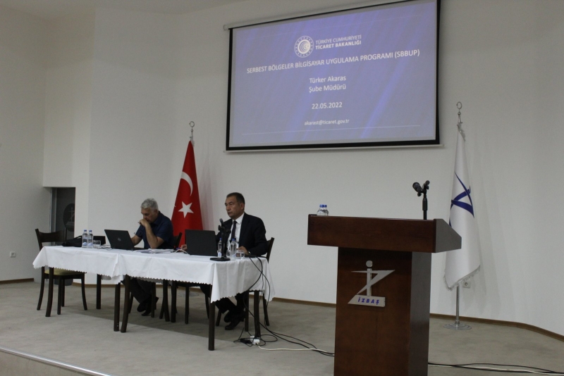 İzbaş | SBBUP Elektronik SBİF (E-SBİF) Geçiş Semineri - 