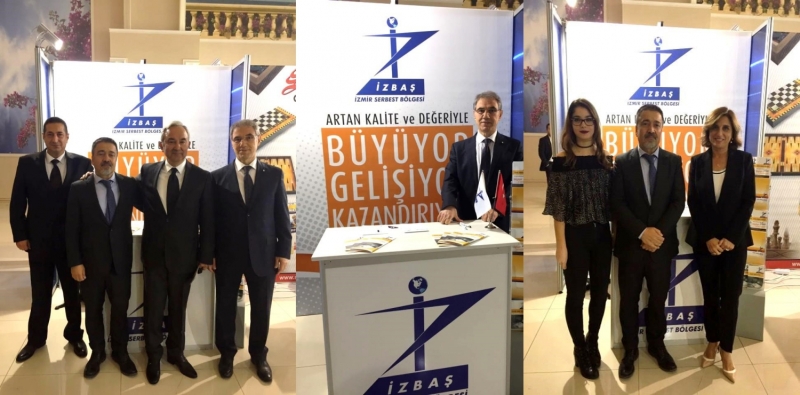 İzbaş - İZBAŞ at TURKONFED 20th Enterprise and Business Summit