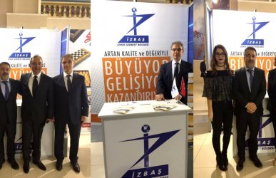 İzbaş -  - İZBAŞ at TURKONFED 20th Enterprise and Business Summit