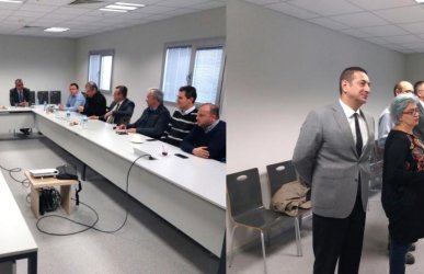 İzbaş - News From İZBAŞ - İZBAŞ Board of Directors visited TPI Composite Blade 2