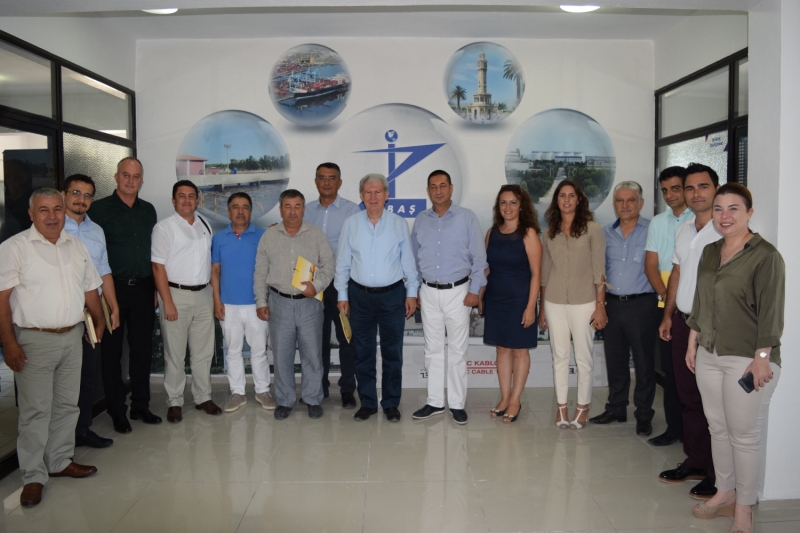 İzbaş - Kemalpaşa Organized Industrial Zone Delegation visited İZBAŞ