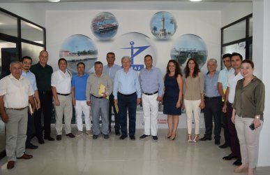 İzbaş - News From İZBAŞ - Kemalpaşa Organized Industrial Zone Delegation visited İZBAŞ