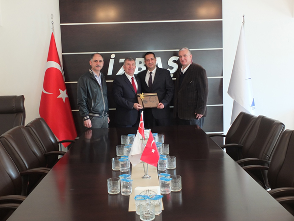 İzbaş - Menemen Chamber of Trade visited İZBAŞ