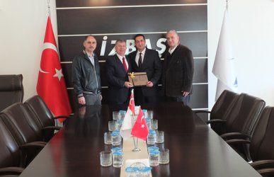 İzbaş - News From İZBAŞ - Menemen Chamber of Trade visited İZBAŞ