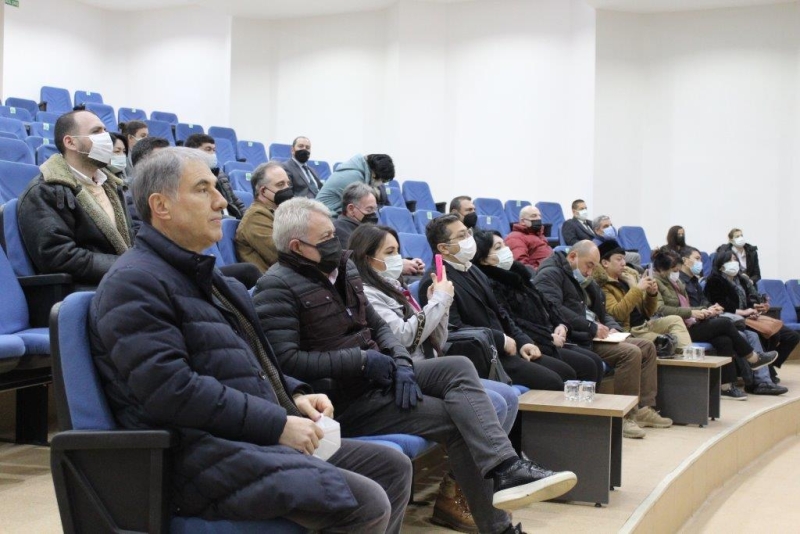 İzbaş | Özbekistan-Kazakistan Proje Heyetleri İZBAŞ Ziyareti - 