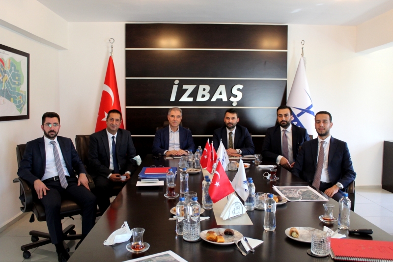 İzbaş | T.C. Cumhurbaşkanlığı Yatırım Ofisi Heyetinin İZBAŞ Ziyareti - 