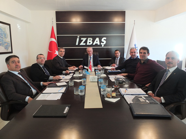 İzbaş - Deputy Governor Ahmet Ali BARIŞ visited İZBAŞ