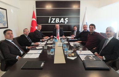 İzbaş - News From İZBAŞ - Deputy Governor Ahmet Ali BARIŞ visited İZBAŞ