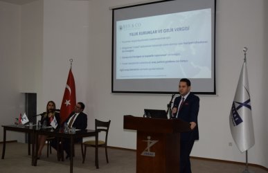 İzbaş - News From İZBAŞ - Serbest Bölgelerde Vergi ve Gümrük Uygulamaları Semineri