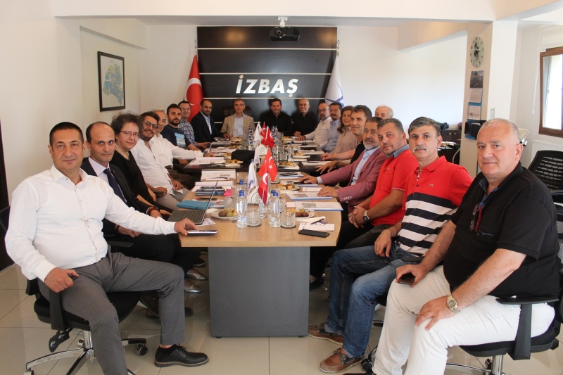 İzbaş | Yönetim Kurulları Ortak Toplantısı Yapıldı - 