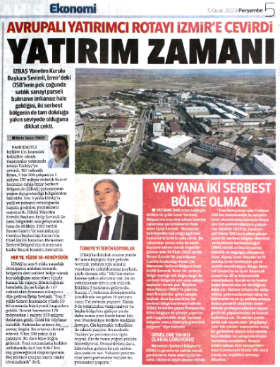 İzbaş - TIME TO INVEST
