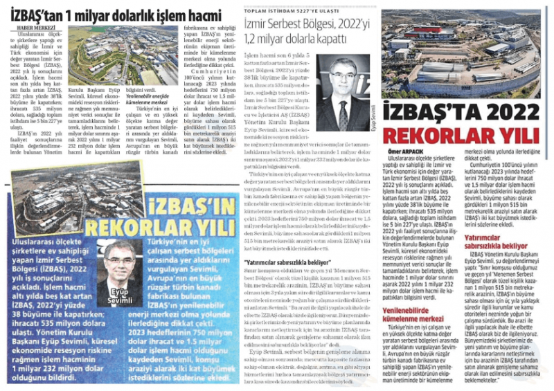 İzbaş - 20 Ocak 2023