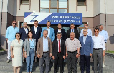 İzbaş - News From İZBAŞ - ALOSBİ's Visit to İZBAŞ