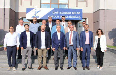 İzbaş - News From İZBAŞ - Menemen Chamber of Commerce (MTO) İZBAŞ Visit