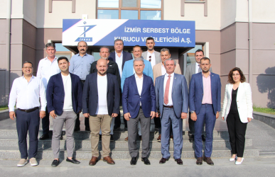 İzbaş - Новости от «Избаш» - Menemen Chamber of Commerce (MTO) İZBAŞ Visit