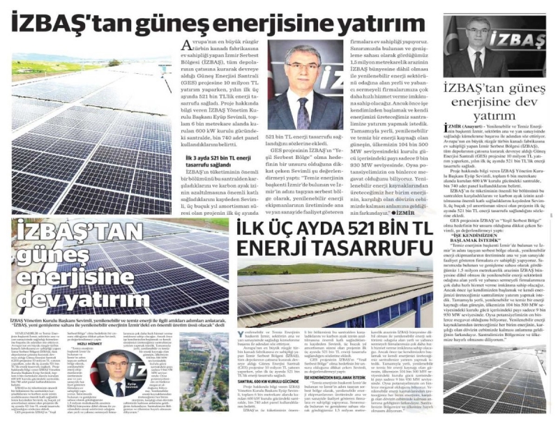 İzbaş - 22 Mayıs 2023 