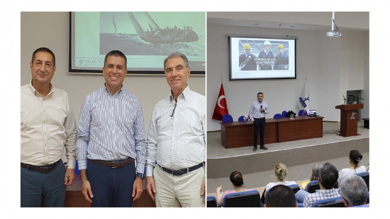 İzbaş - FROM İZSEM TO İZBAŞ COMPANIES 'LEAN MANAGEMENT' CONFERENCE