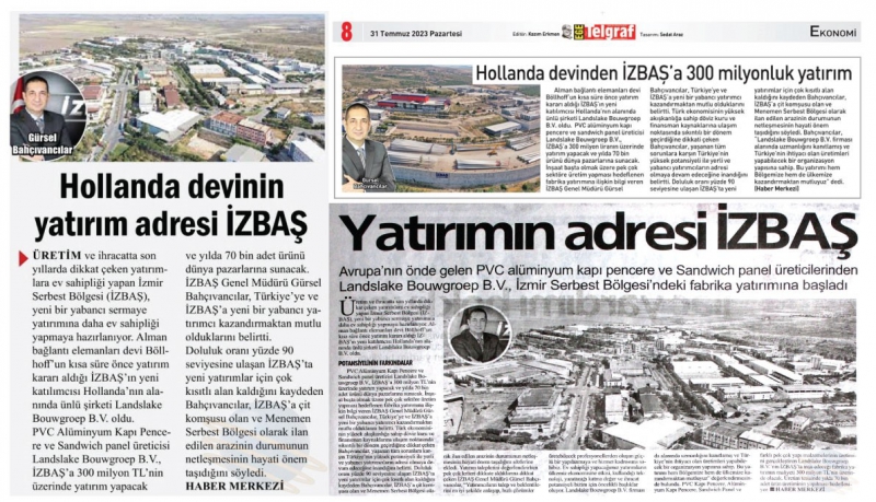 İzbaş - 31 Temmuz 2023 