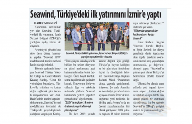 İzbaş - Press News - AUSTRALIAN CATAMARAN GIANT SEAWIND STARTS PRODUCTION IN TÜRKİYE