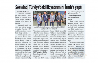 İzbaş -  - AVUSTRALYALI KATAMARAN DEVİ SEAWIND, TÜRKİYE’DE ÜRETİMİNE BAŞLADI