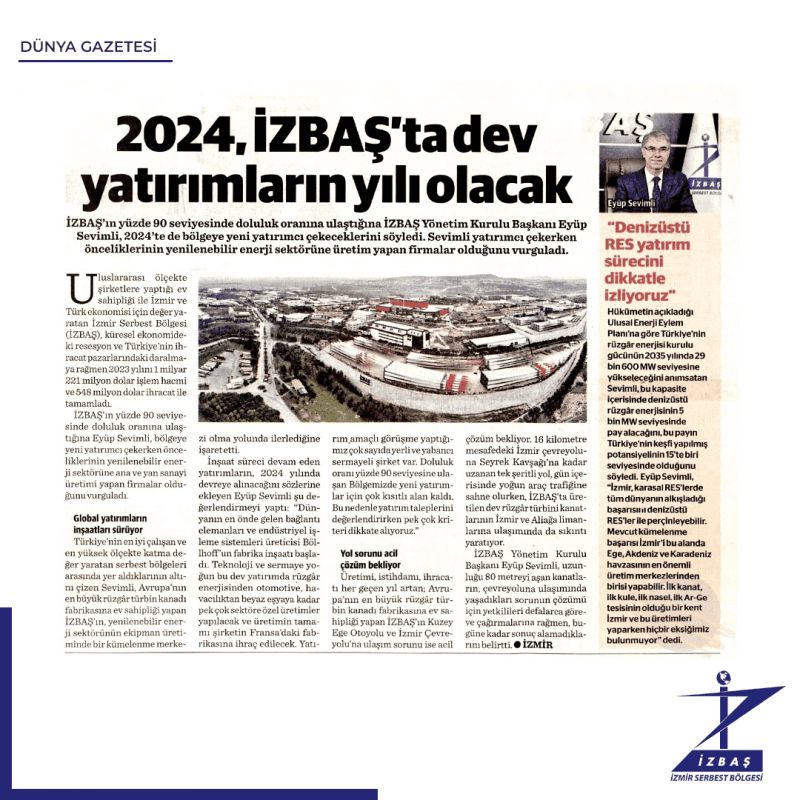 İzbaş - 26 Şubat 2024 