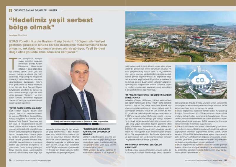 İzbaş - 7 Temmuz 2025