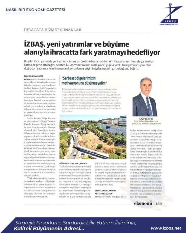 İzbaş - 1 Ağustos 2025
