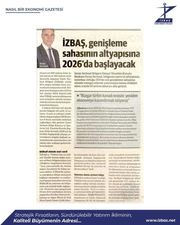 İzbaş - 30 Ekim 2025