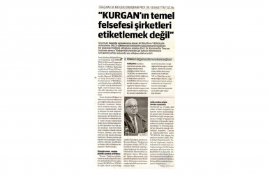 İzbaş - İZBAŞ'tan Haberler - MALİYE, KURGAN VE VEDAS İLE 7/24 İŞLETMENİN İÇİNDE 