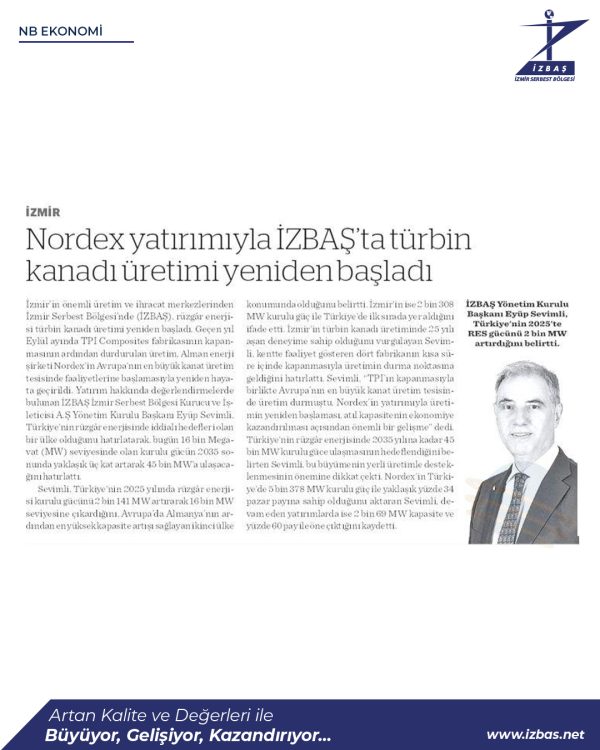 İzbaş - 9 Nisan 2026